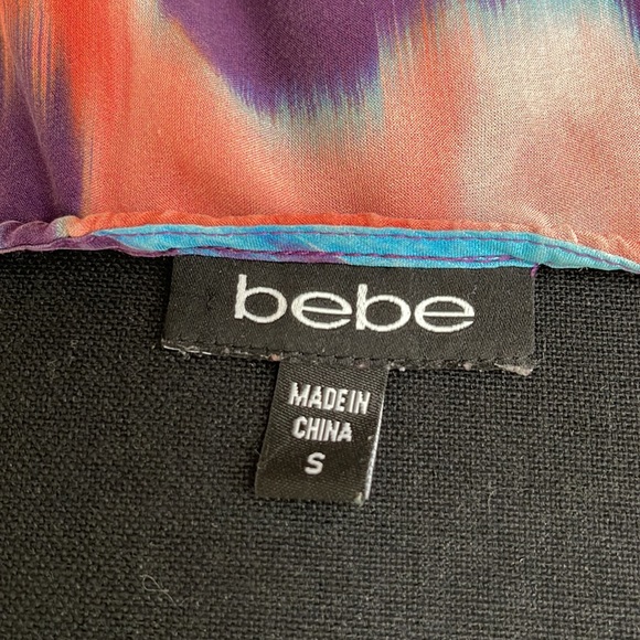 Bebe multi colored top - Picture 6 of 6